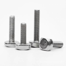 cheap spring ball anti-slip t head bolts with shoulder